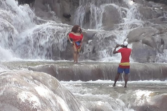 Dunn's River Falls from Ocho Rios